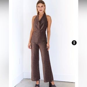 Fab’rik — Harlow Jumpsuit — Size M — Never been worn/brand new!!
